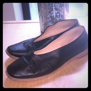 Lemaire Slip-ons with Dewdrop-shape Tongue Cutout